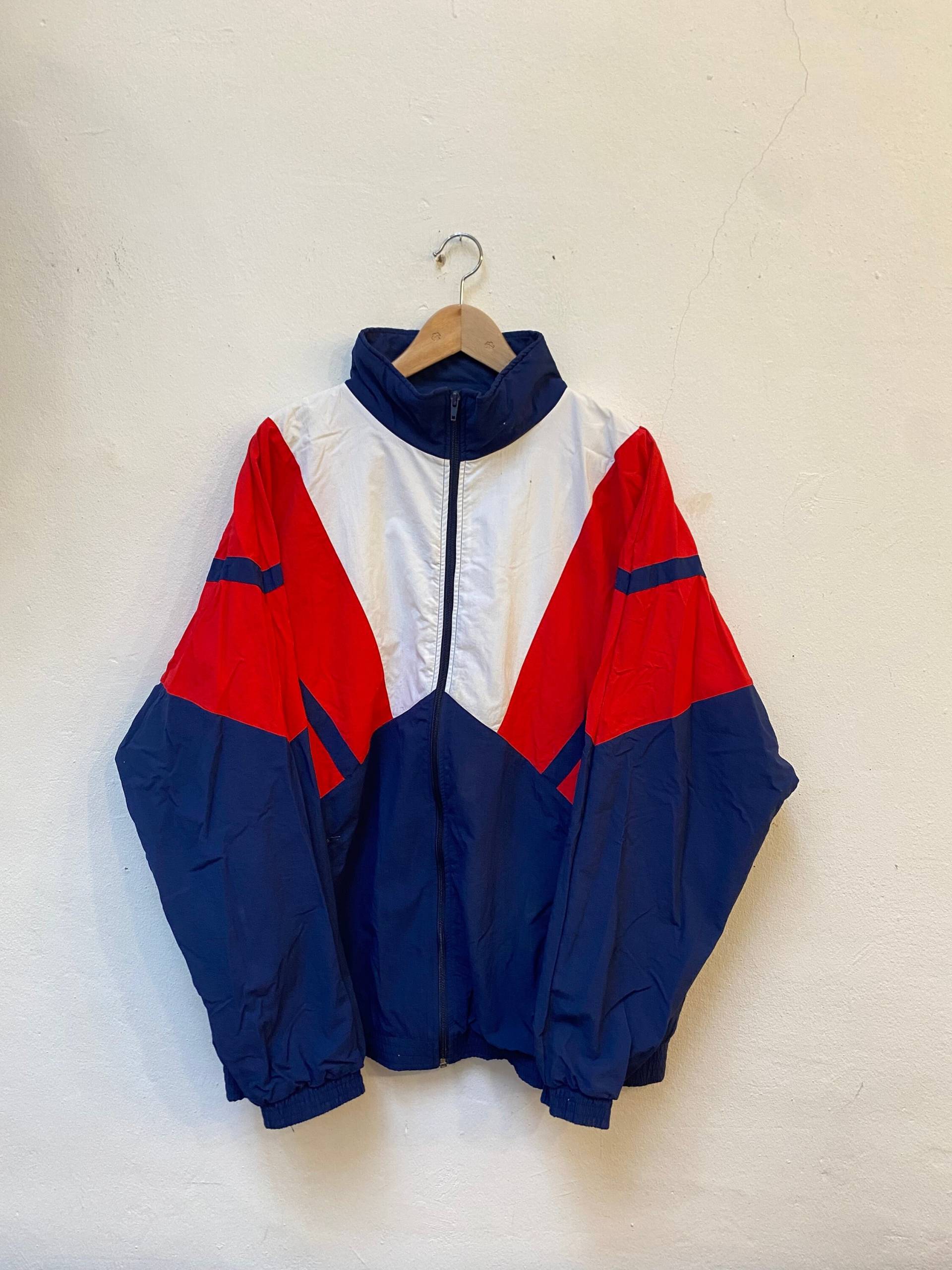 Vintage Trainingsjacke, Gr. M/L von Buntvintageclothing