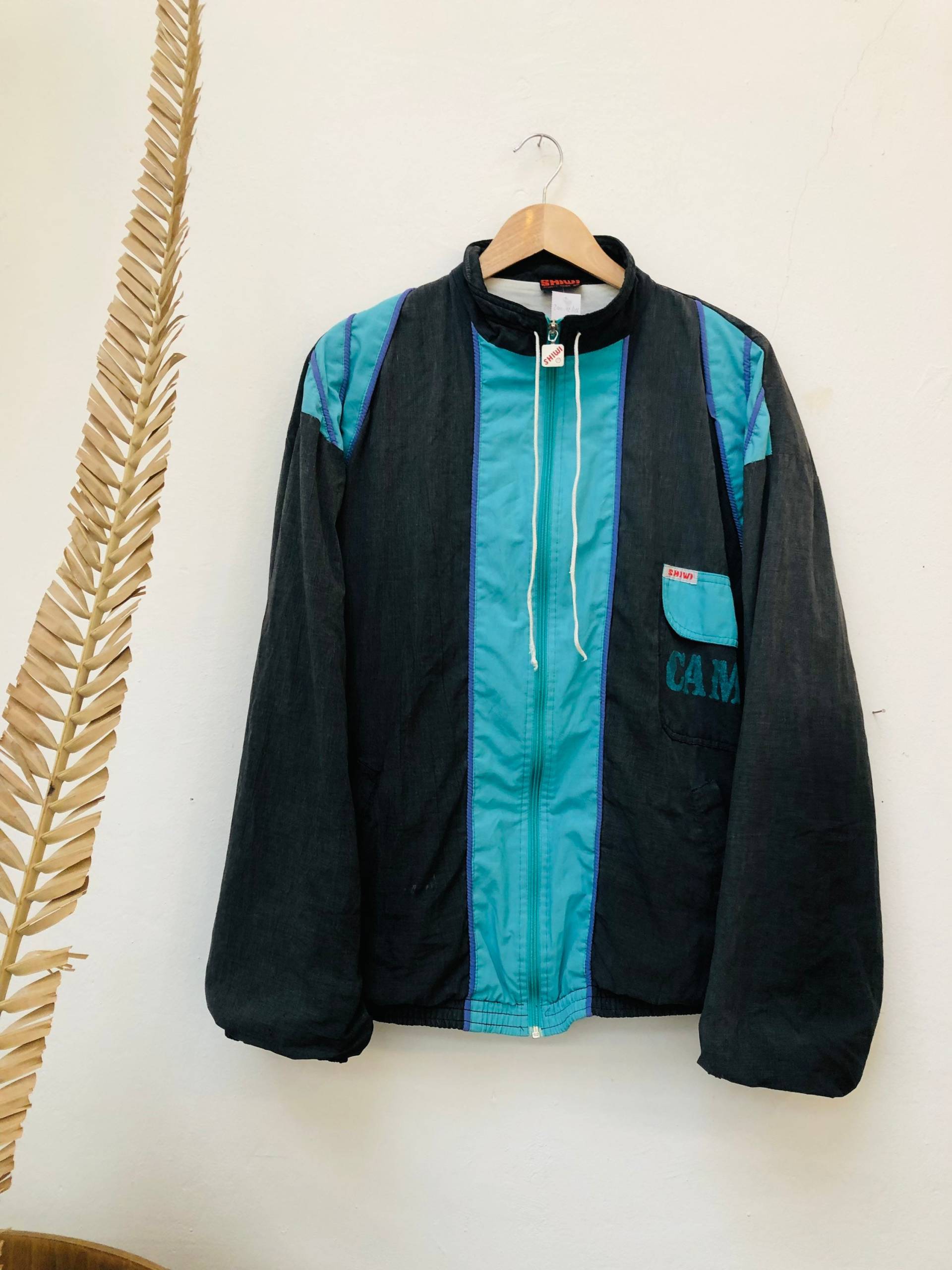 Vintage Trainingsjacke, Größe L/xl, Unisex Vintage Trainingsjacke, Größe L/xl, Unisex von Buntvintageclothing