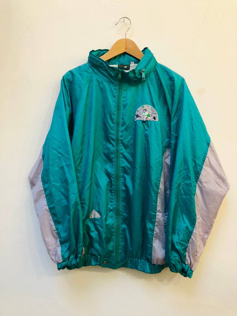 Vintage Trainingsjacke, Grösse L Vintage Trainingsjacke, Grösse L von Buntvintageclothing