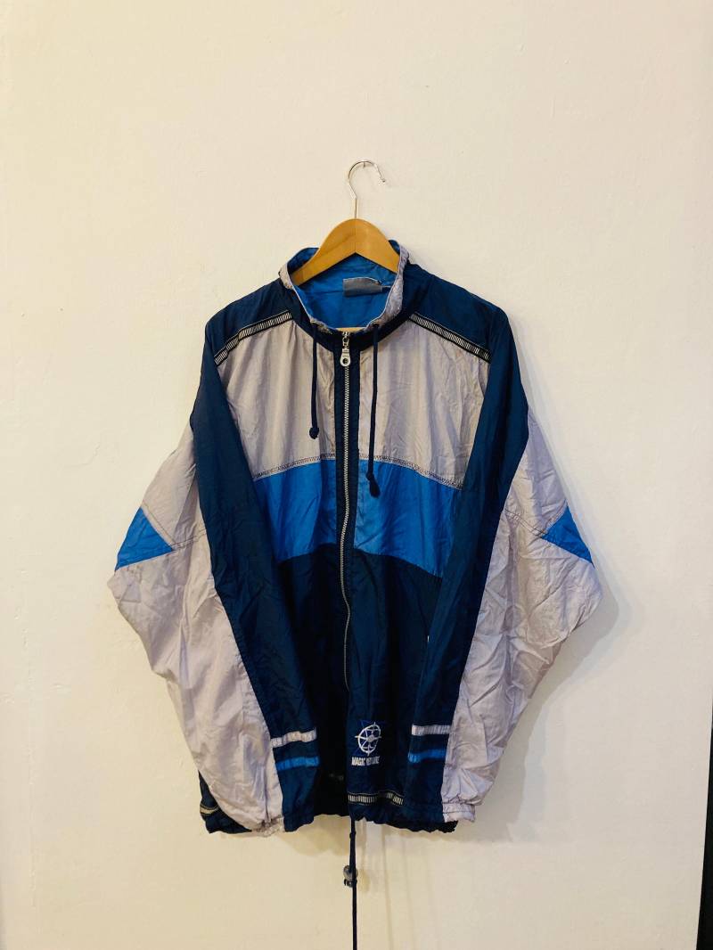Vintage Trainingsjacke, Grösse Xl, Unisex von Buntvintageclothing