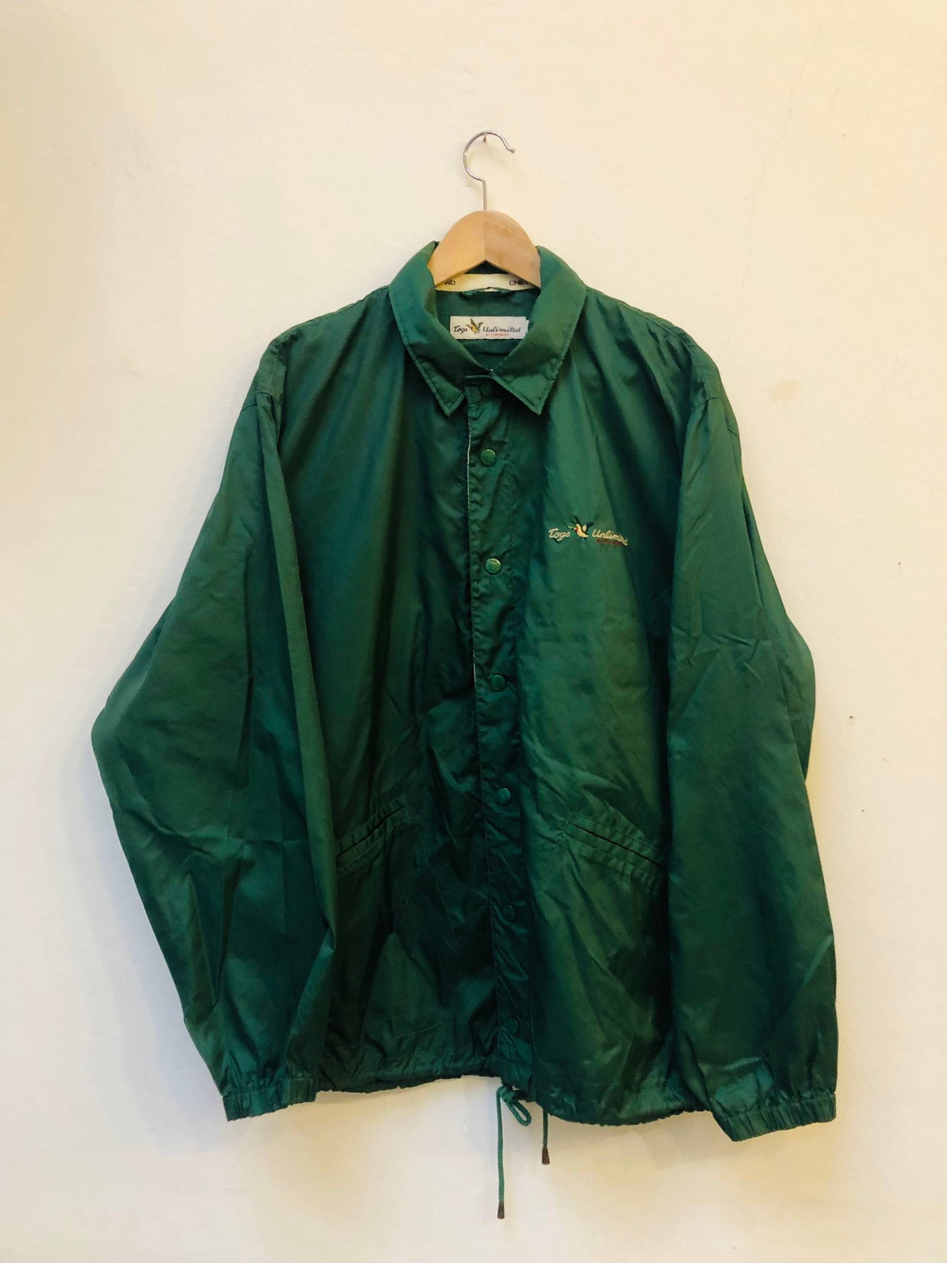 Vintage Unisex Jacke, Größe L, Chevignon Vintage Unisex Jacke, Größe L, Chevignon von Buntvintageclothing