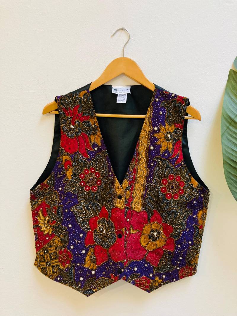 Vintage Weste, Grösse L Vintage Weste, Grösse L von Buntvintageclothing