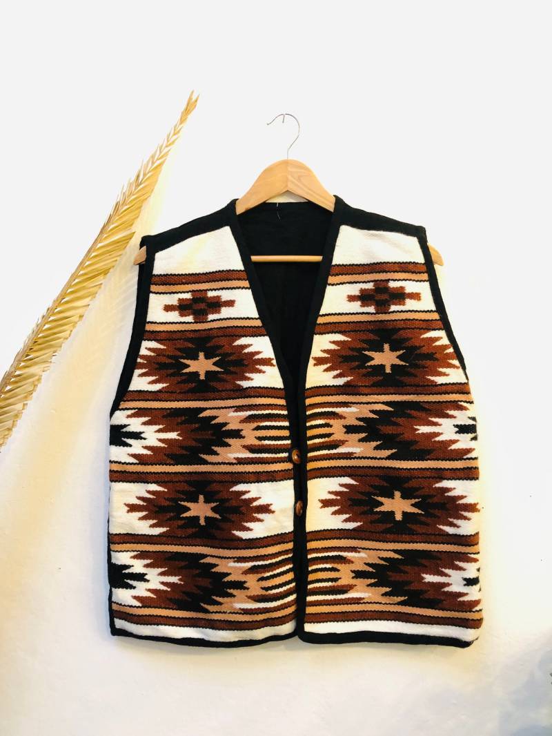 Vintage Weste, Größe Xl Vintage Weste, Größe Xl von Buntvintageclothing