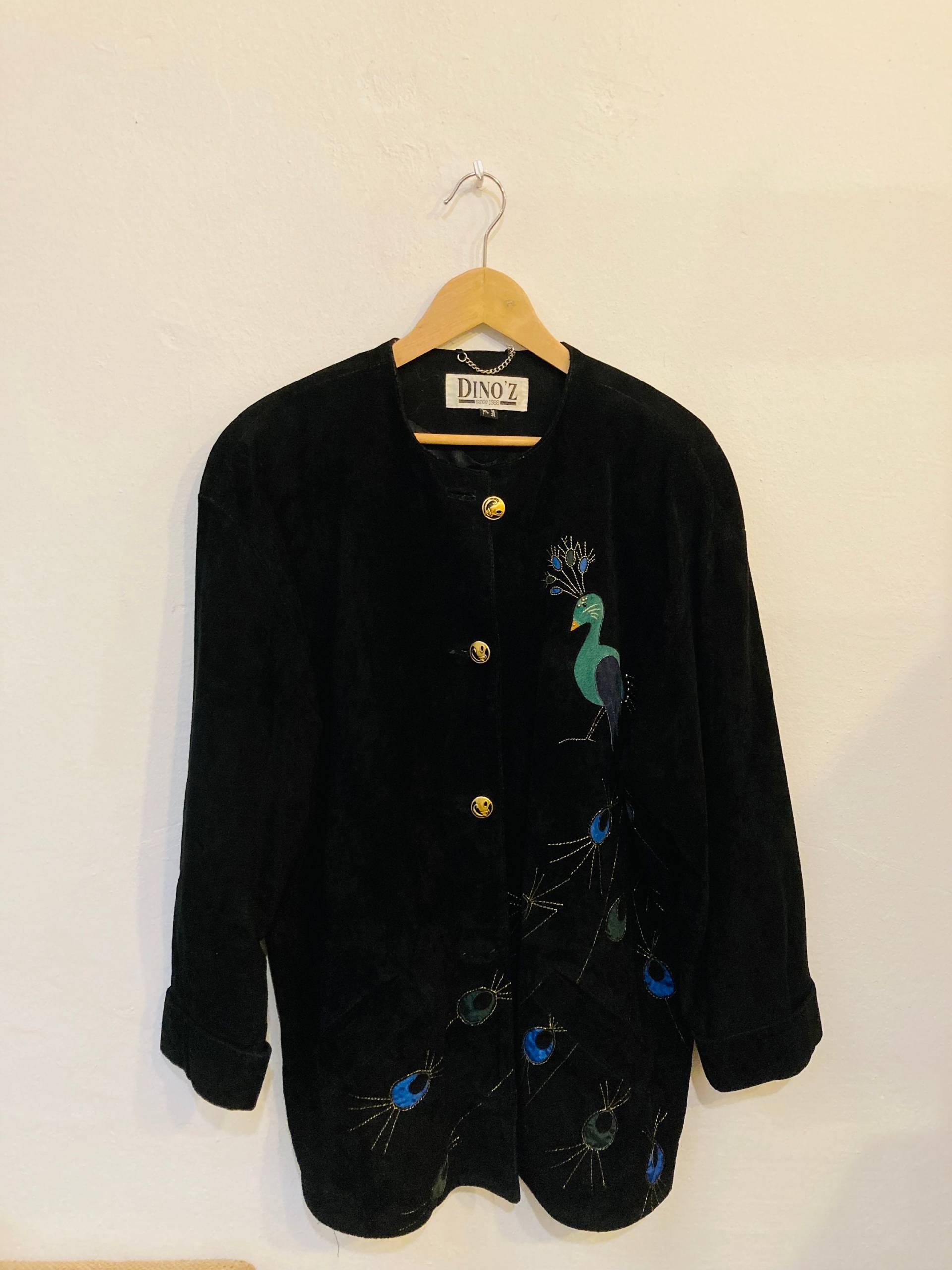 Vintage Wildlederjacke, Grösse 38 Vintage Wildlederjacke, Grösse 38 von Buntvintageclothing