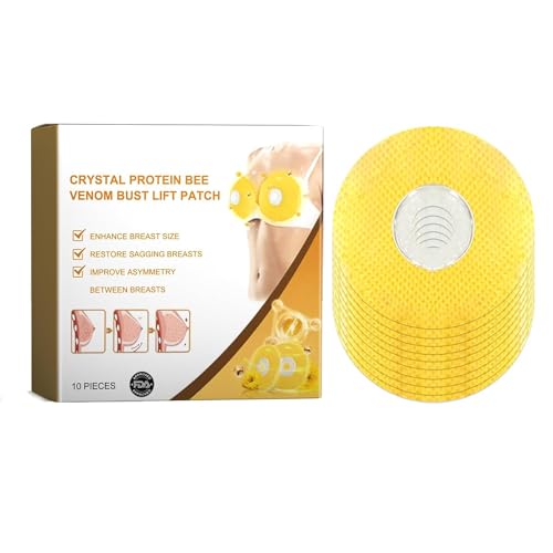 Moondor Royal Jelly Breast Enhancement Patch | Breast Growth Patches,Breast Enhancing Patches, Breast Firming Patche,Elastic Muscle Collagen Breast Enhancing Lifting And Firming Mask (1Box) von Buobiy