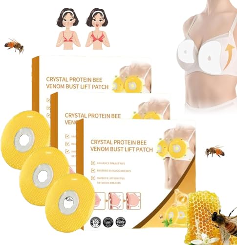 Moondor Royal Jelly Breast Enhancement Patch | Breast Growth Patches,Breast Enhancing Patches, Breast Firming Patche,Elastic Muscle Collagen Breast Enhancing Lifting And Firming Mask (3Box) von Buobiy