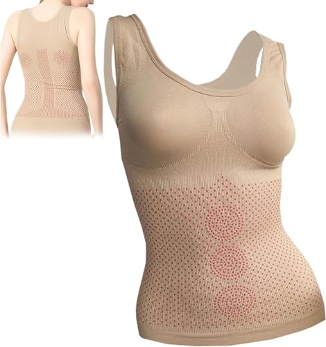 Turmalin-Formweste, ionische Shaping-Weste für Frauen, formende Lifting-Weste, schlanke Ionen-Energieweste für Damen, schlanke Ionenenergieweste, formender und leistungsstarker Bruststütz-BH-Body, von Buobiy