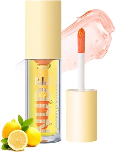 Veliria Pheromone Lip Gloss - Fruit Flavoured Pheromone-Infused Arousal Gloss, Veliria Lip Gloss Plumper Clear, Deeply Moisturizing Veleria Lip Gloss, Magic Color Changing Lip Oil for Women (03#) von Buobiy