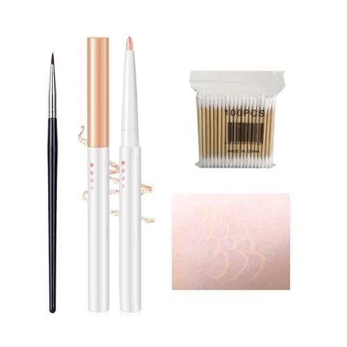 Slideach Multifunctional Concealer Stick, Slideach Concealer Stick, Slideach Lip Liner, Waterproof Full Coverage Beauty Concealer Penci, Lip Blemish Concealer Stick (02#) von Bupmnd