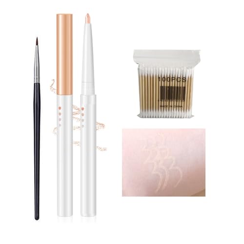 Slideach Multifunctional Concealer Stick, Slideach Concealer Stick, Slideach Lip Liner, Waterproof Full Coverage Beauty Concealer Penci, Lip Blemish Concealer Stick (03#) von Bupmnd