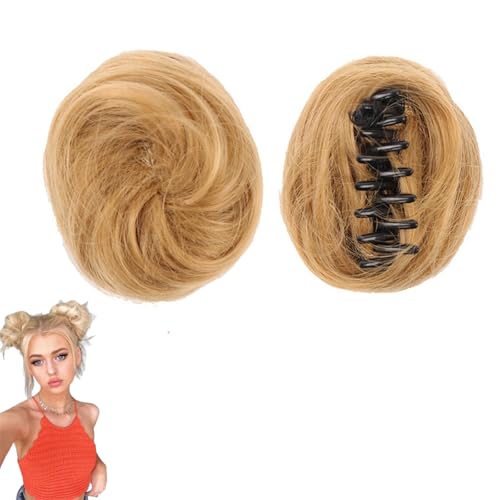 Space Buns Hair Piece 2 Pack, Mini Scrunchie Space Buns, Space Buns Hair Accessories, Space Buns on Short Hair, Space Buns Clips, Mini Space Buns, Hair Pieces for Women (103#) von Bupmnd