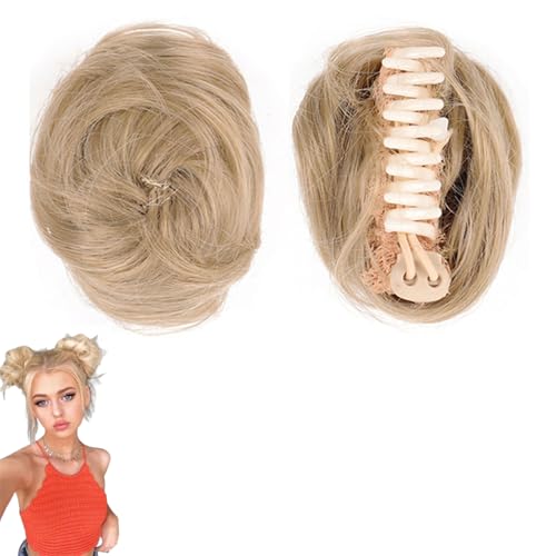 Space Buns Hair Piece 2 Pack, Mini Scrunchie Space Buns, Space Buns Hair Accessories, Space Buns on Short Hair, Space Buns Clips, Mini Space Buns, Hair Pieces for Women (107#) von Bupmnd