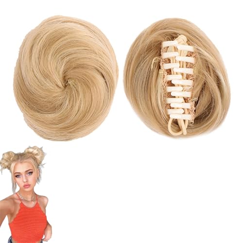 Space Buns Hair Piece 2 Pack, Mini Scrunchie Space Buns, Space Buns Hair Accessories, Space Buns on Short Hair, Space Buns Clips, Mini Space Buns, Hair Pieces for Women (613#) von Bupmnd