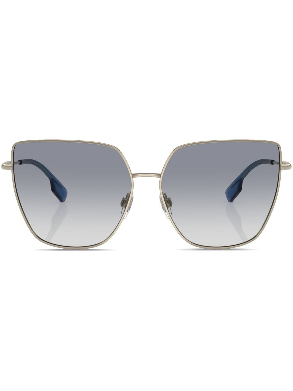 Burberry Eyewear Alexis Cat-Eye-Sonnenbrille - Gold von Burberry Eyewear