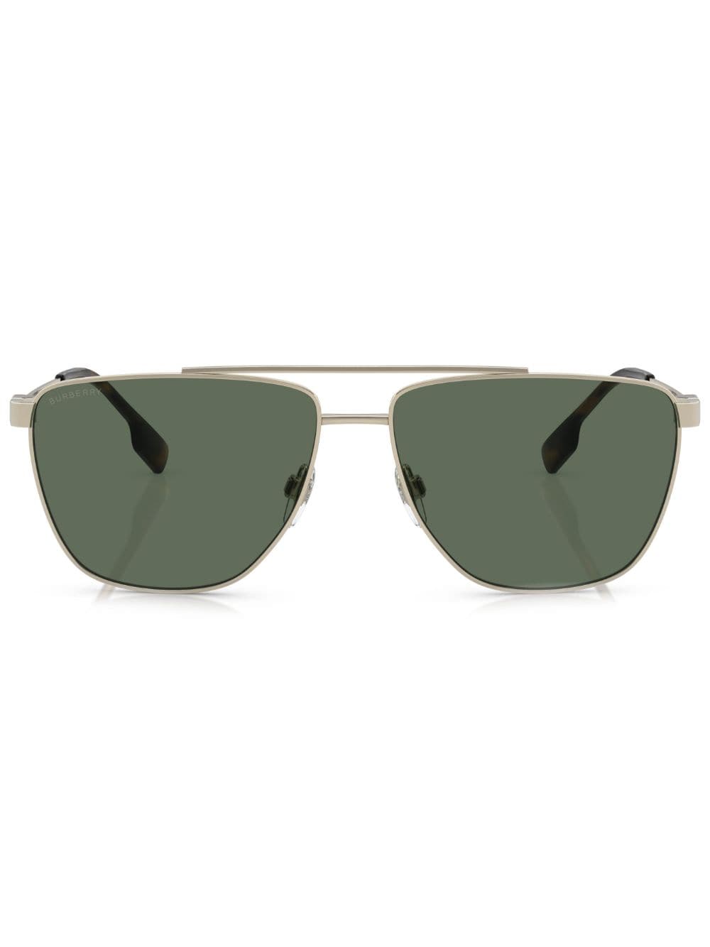 Burberry Eyewear Blaine Pilotenbrille - Gold von Burberry Eyewear