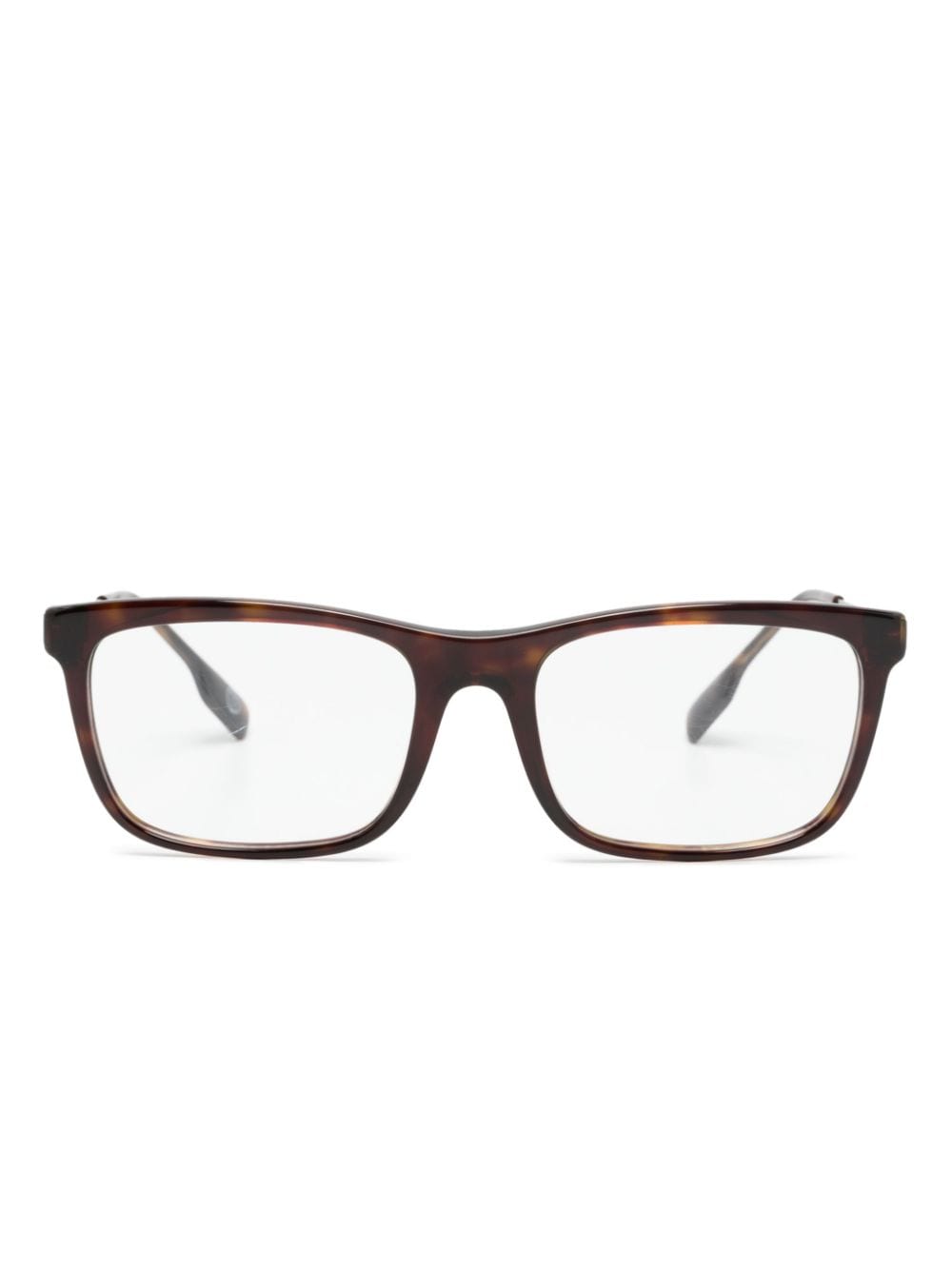 Burberry Eyewear Brille mit eckigem Gestell - Braun von Burberry Eyewear
