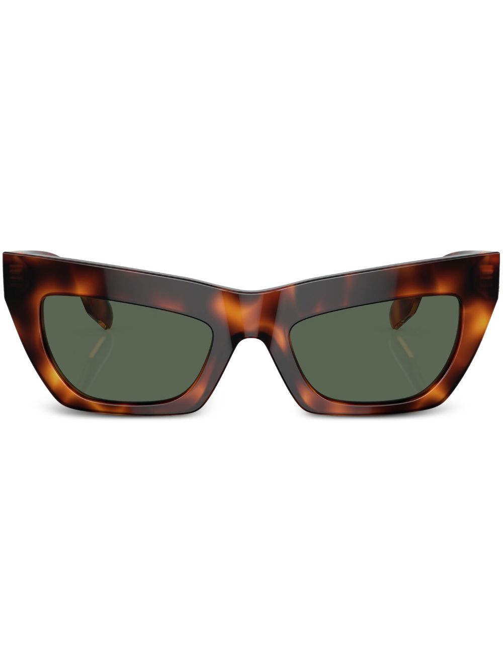 Burberry Eyewear Cat-Eye-Sonnenbrille - Grün von Burberry Eyewear