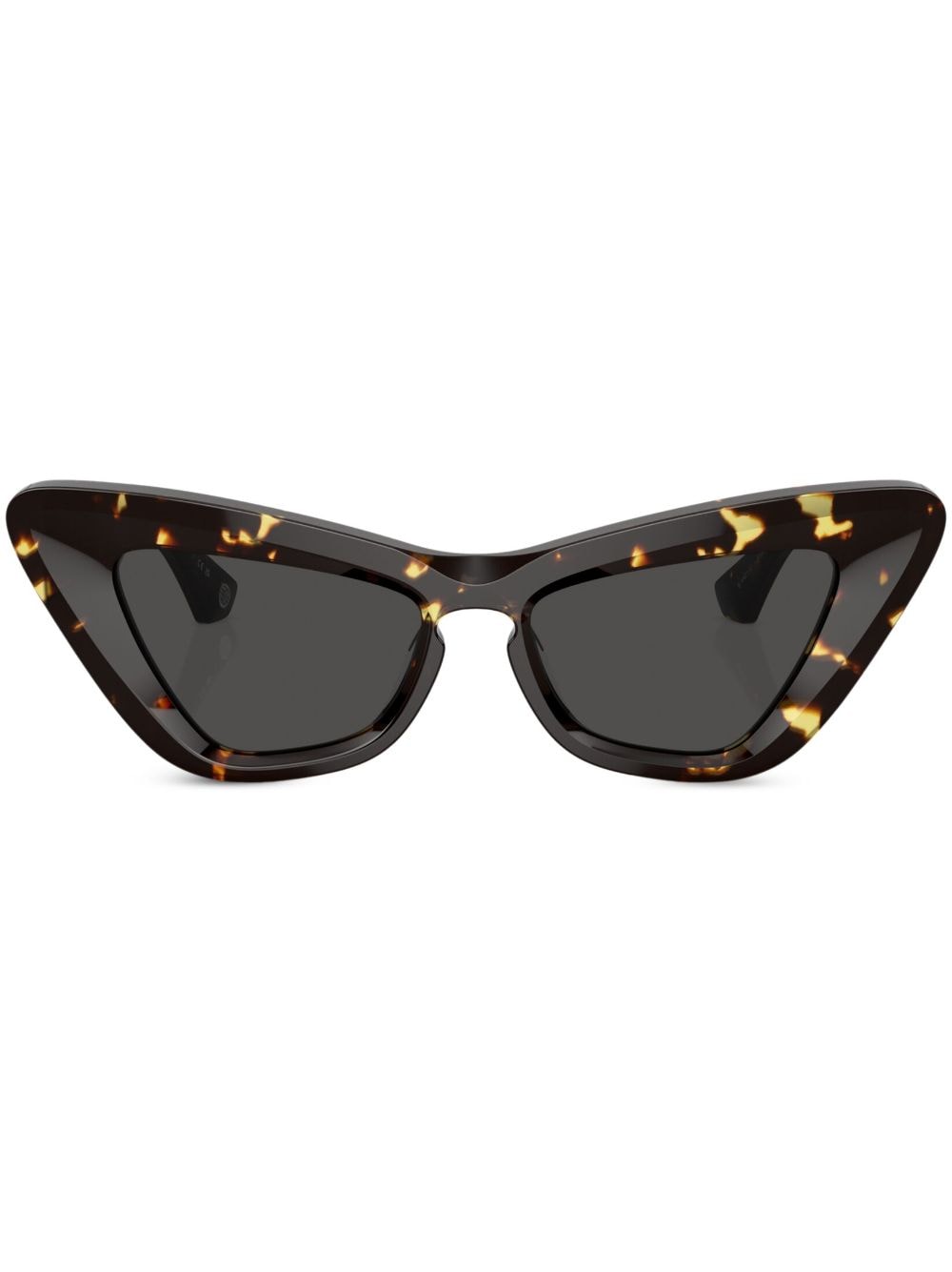 Burberry Eyewear Cat-Eye-Sonnenbrille in Schildpattoptik - Braun von Burberry Eyewear