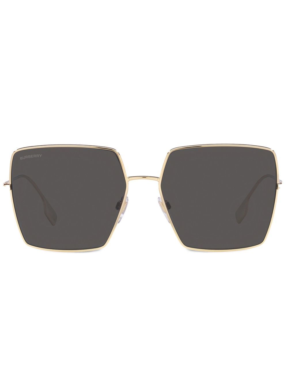 Burberry Eyewear Daphne Sonnenbrille - Gold von Burberry Eyewear