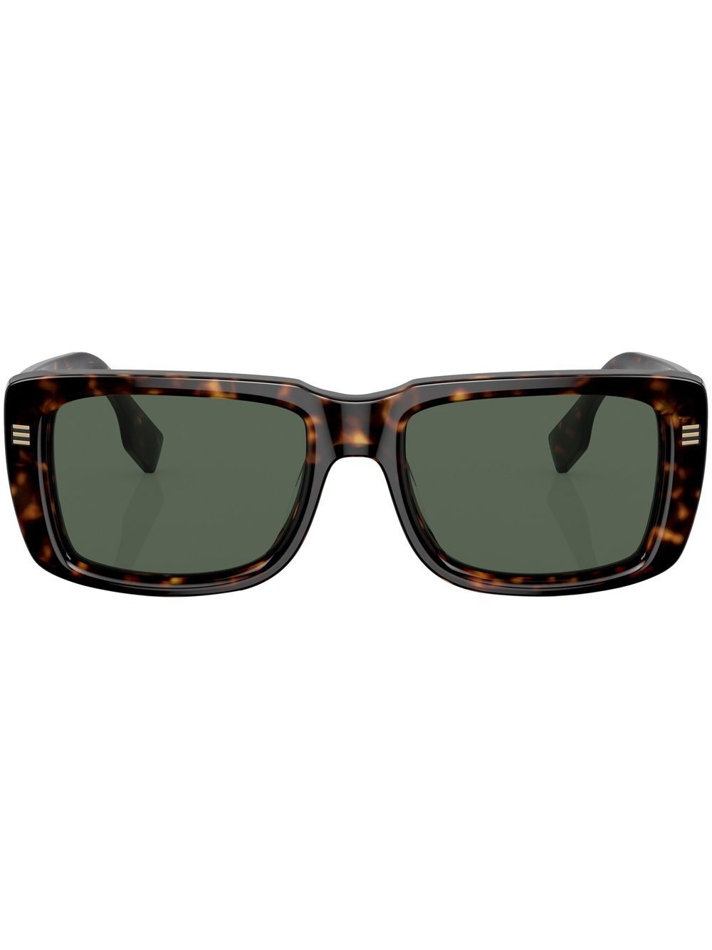 Burberry Eyewear Jarvis Sonnenbrille - Braun von Burberry Eyewear