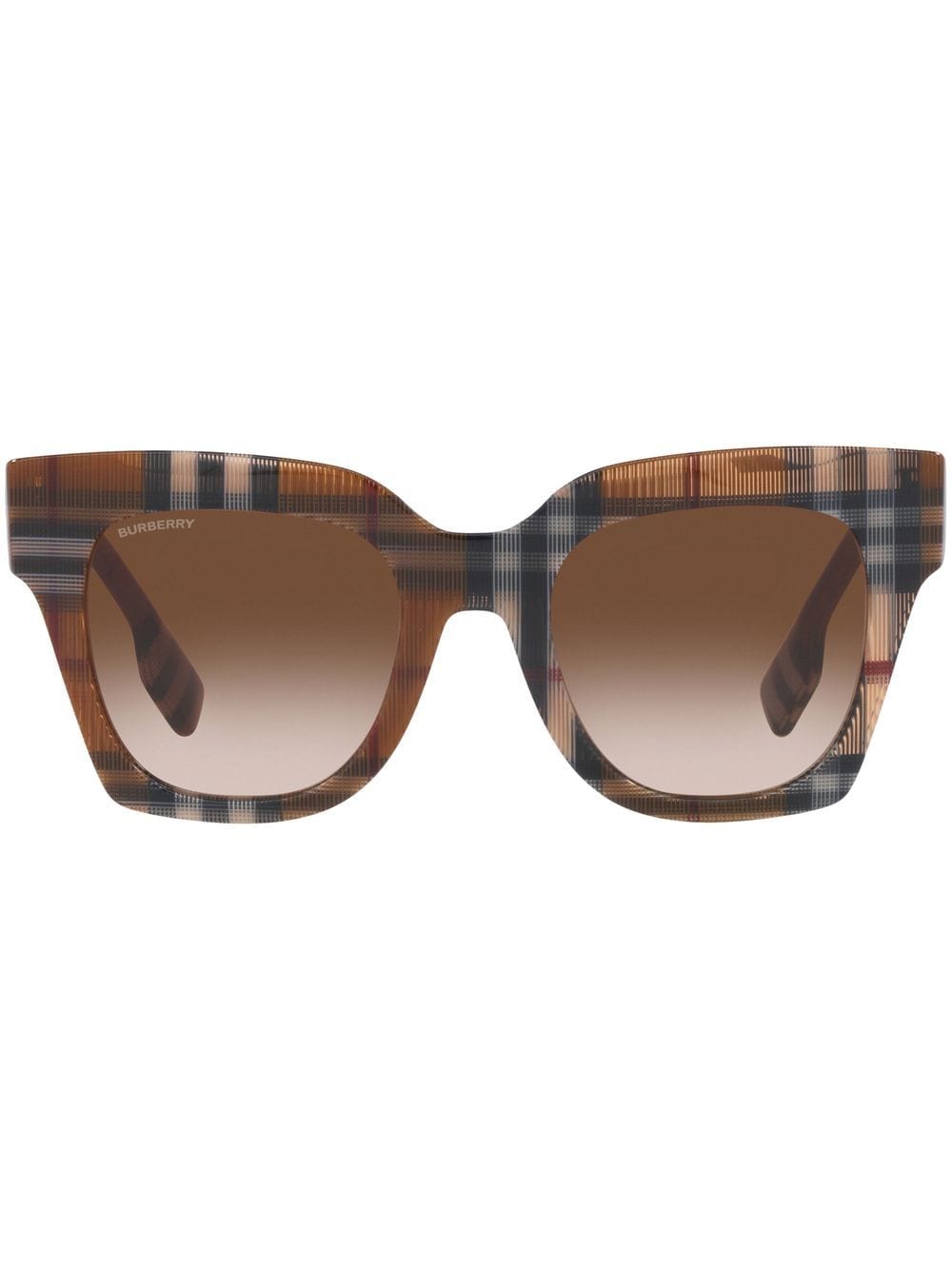 Burberry Eyewear Kitty Sonnenbrille - Braun von Burberry Eyewear