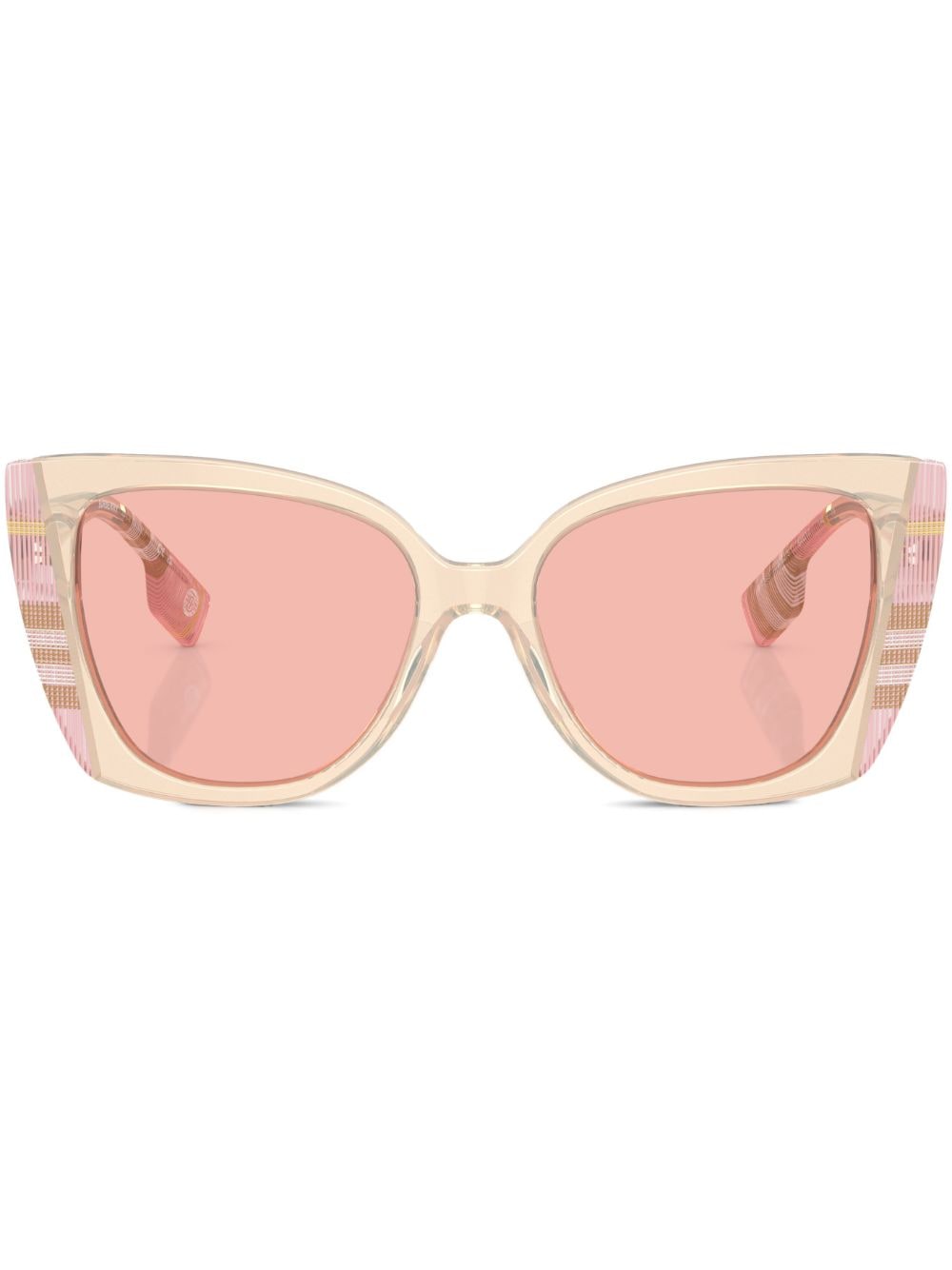 Burberry Eyewear Meryl Cat-Eye-Sonnenbrille - Rosa von Burberry Eyewear