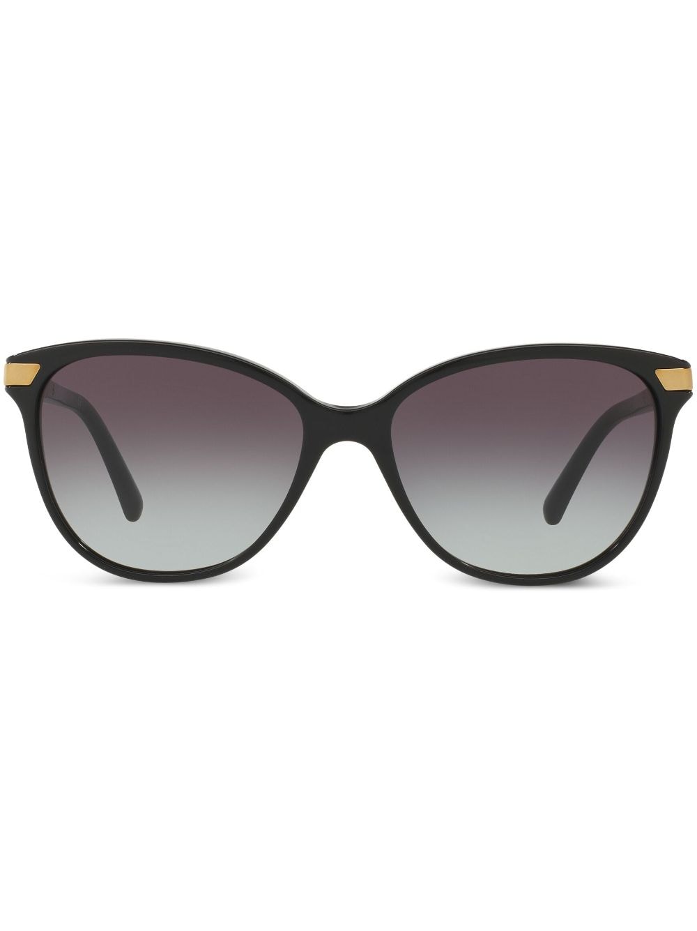 Burberry Eyewear Pilotenbrille mit Karomuster - Schwarz von Burberry Eyewear