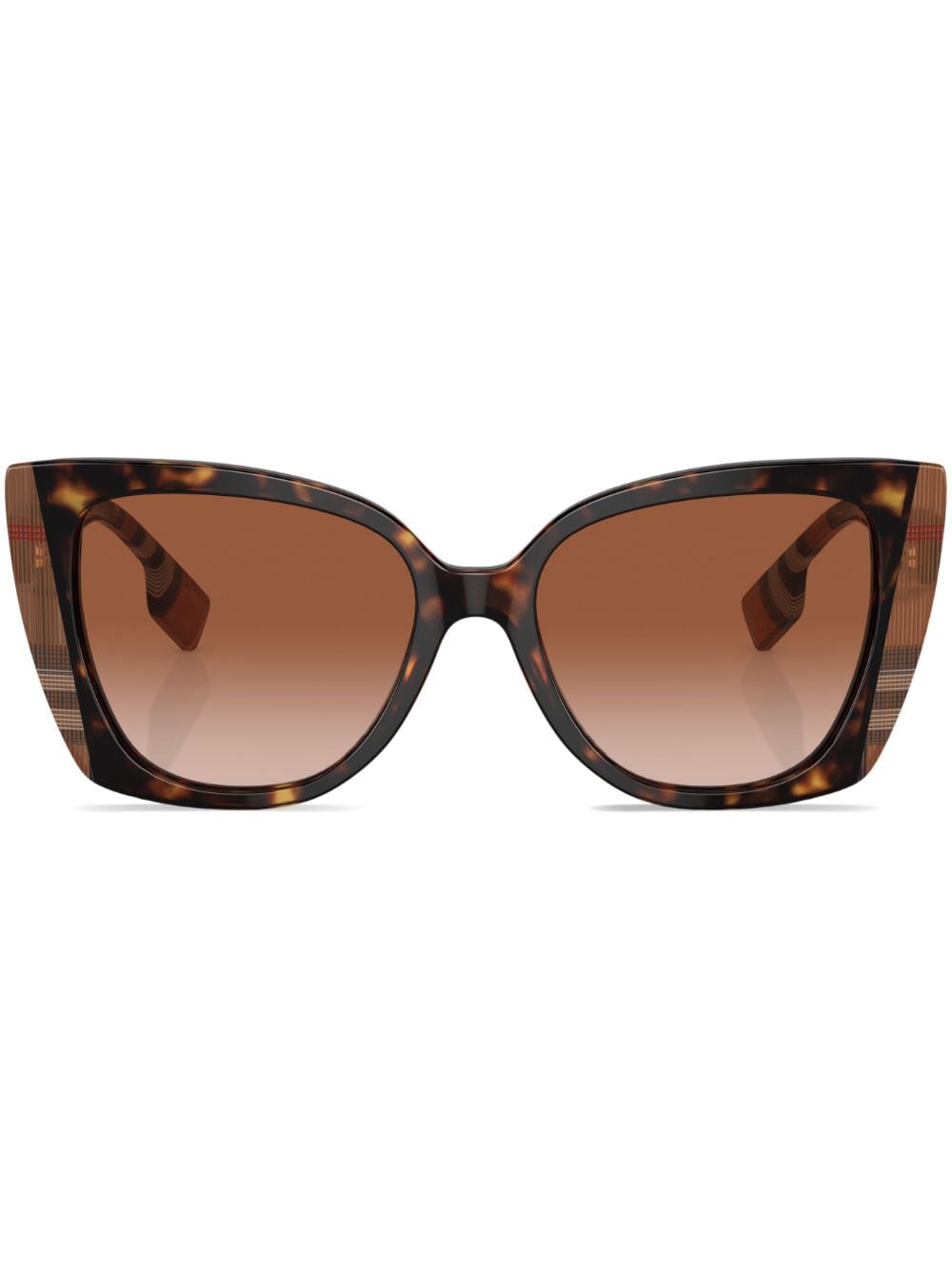 Burberry Eyewear Sonnenbrille in Schildpattoptik - Braun von Burberry Eyewear