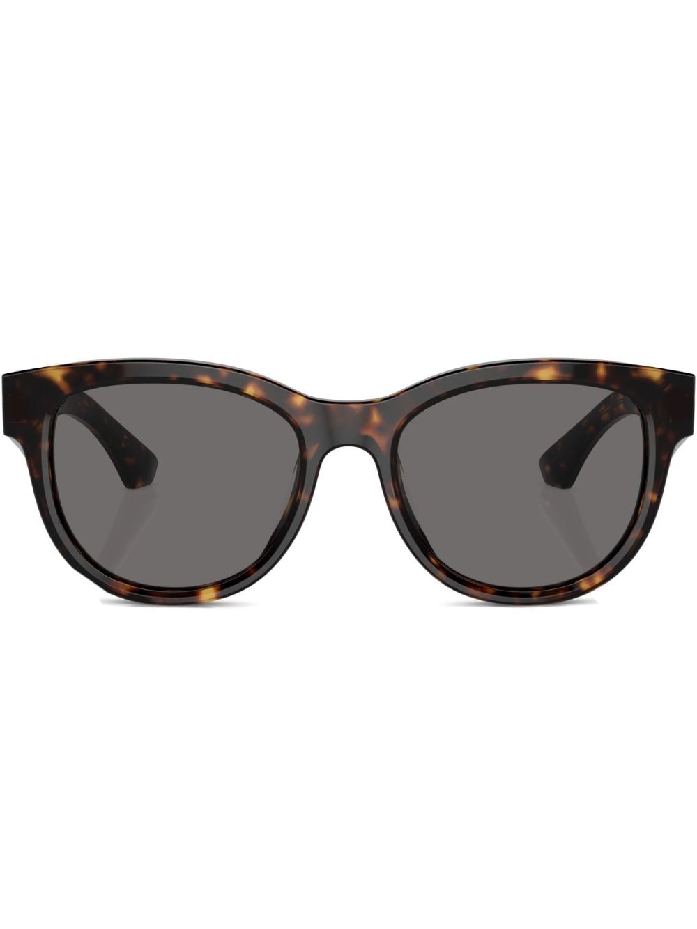 Burberry Eyewear Sonnenbrille in Schildpattoptik - Braun von Burberry Eyewear