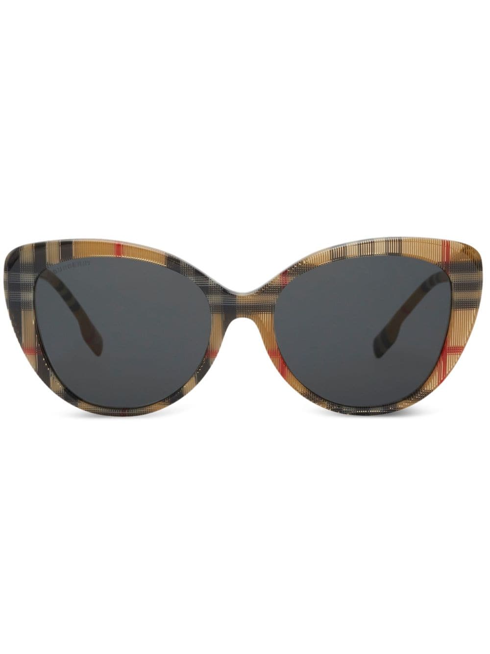 Burberry Eyewear Sonnenbrille mit Oversized-Gestell - Nude von Burberry Eyewear