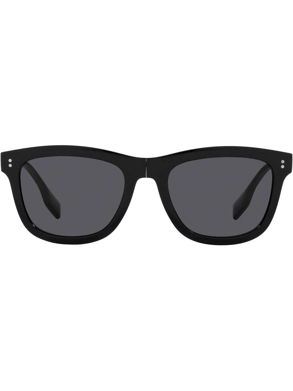 Burberry Eyewear Sonnenbrille mit eckigem Gestell - Schwarz von Burberry Eyewear