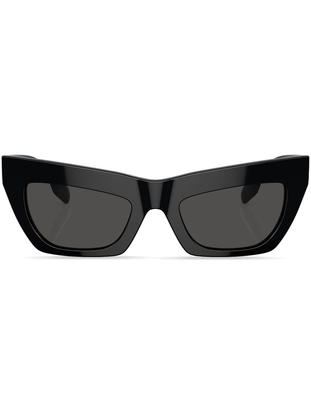 Burberry Eyewear Cat-Eye-Sonnenbrille - Schwarz von Burberry Eyewear