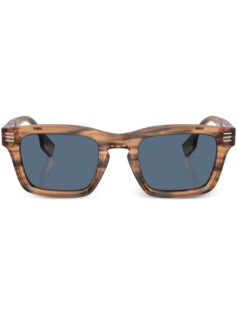 Burberry Eyewear Sonnenbrille mit eckigem Gestell - Braun von Burberry Eyewear