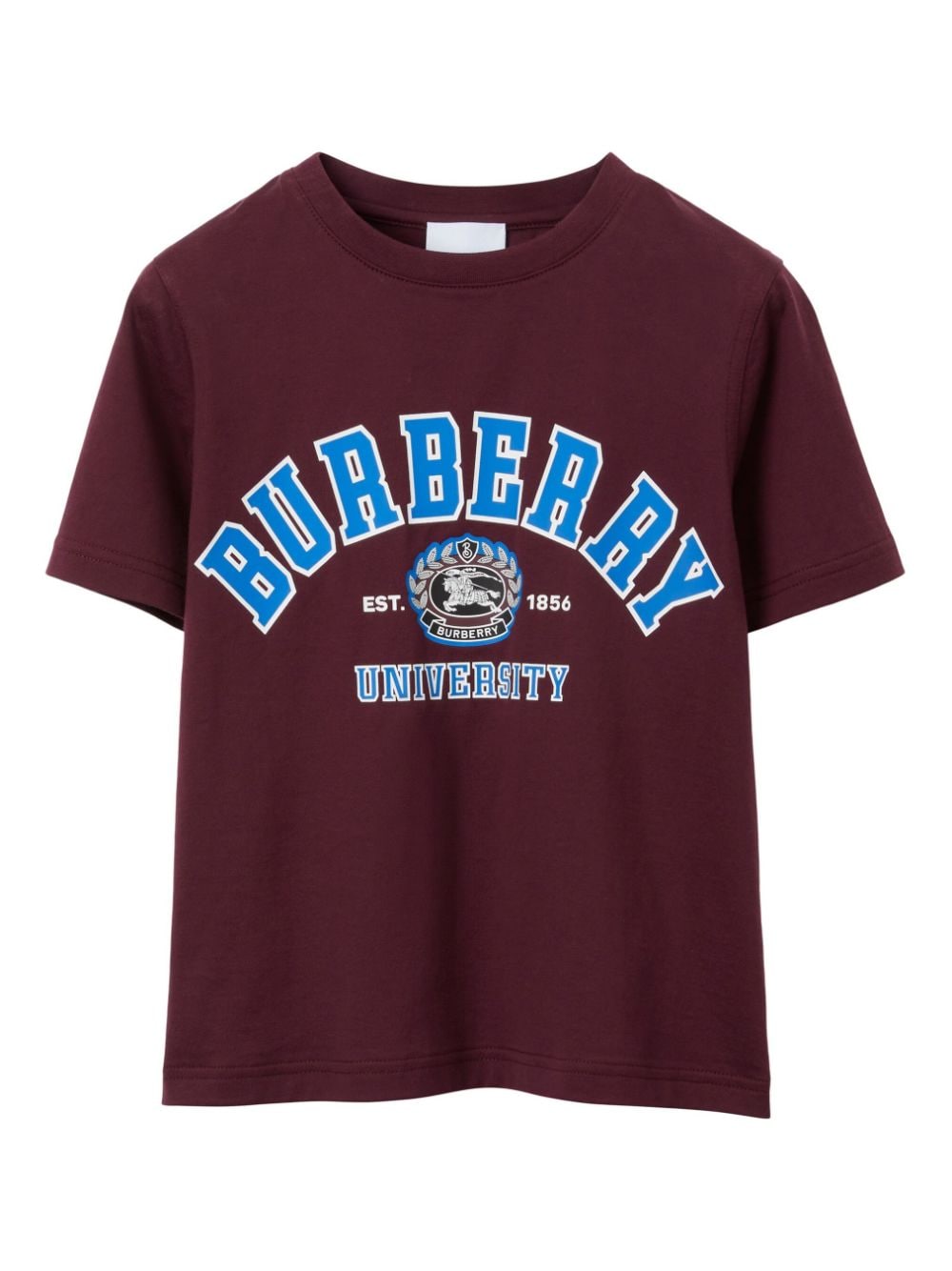 Burberry Kids T-Shirt im College-Look - Rot von Burberry Kids