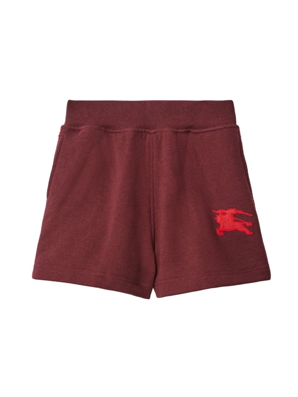 Burberry Kids EKD Shorts - Rot von Burberry Kids