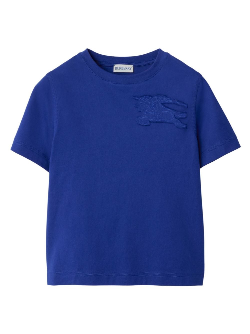 Burberry Kids EKD T-Shirt mit Rundhalsausschnitt - Blau von Burberry Kids