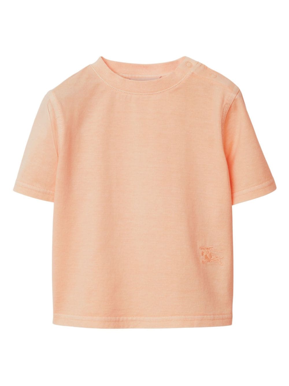 Burberry Kids T-Shirt mit EKD-Stickerei - Orange von Burberry Kids