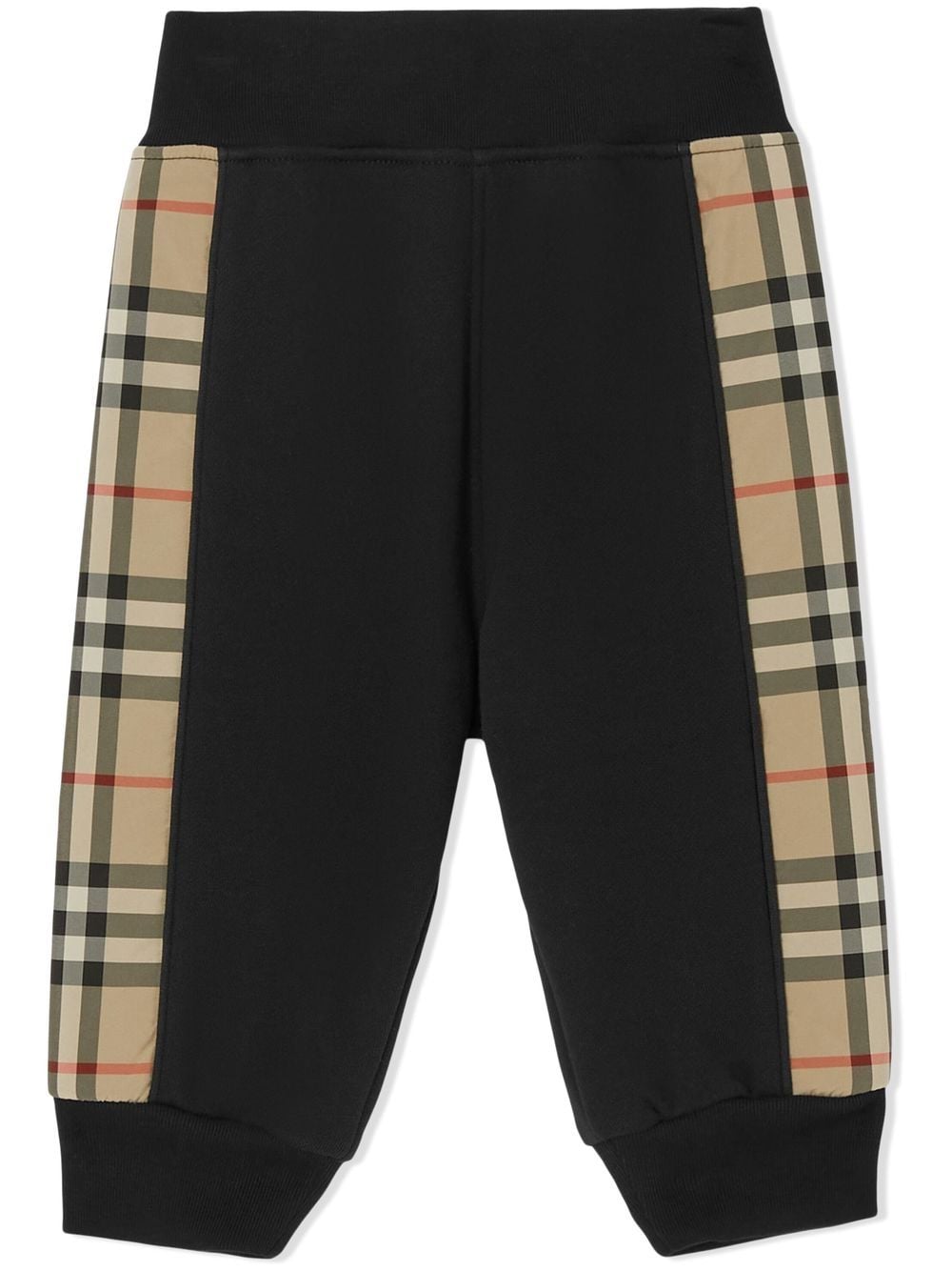 Burberry Kids Jogginghose mit Vintage-Check - Schwarz von Burberry Kids