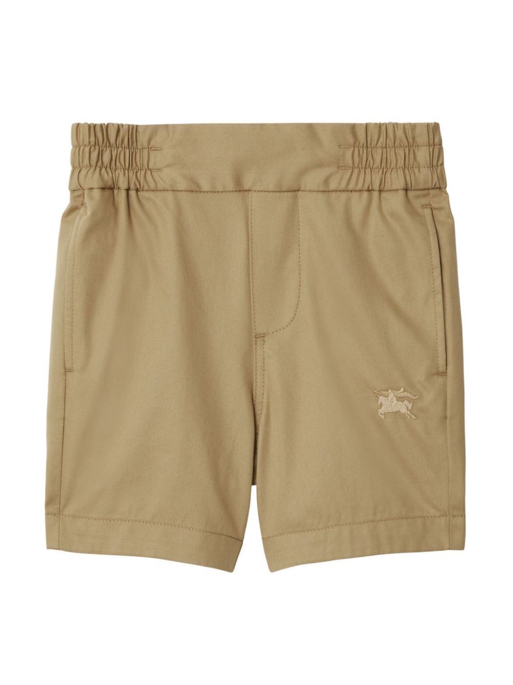 Burberry Kids Shorts mit Ritteremblem-Stickerei - Nude von Burberry Kids