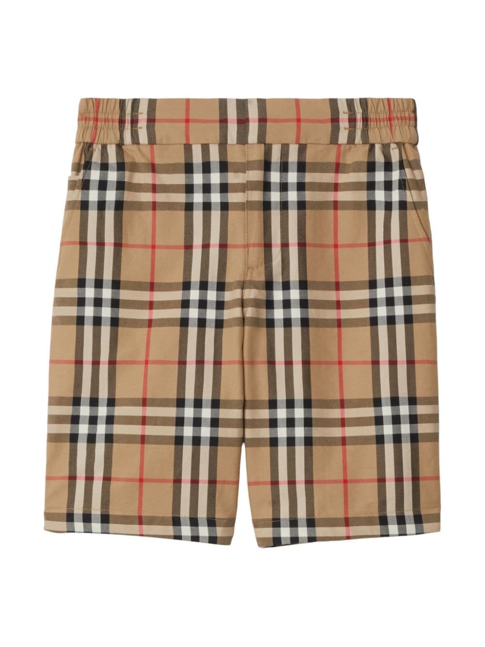 Burberry Kids Shorts mit Vintage-Check - Nude von Burberry Kids