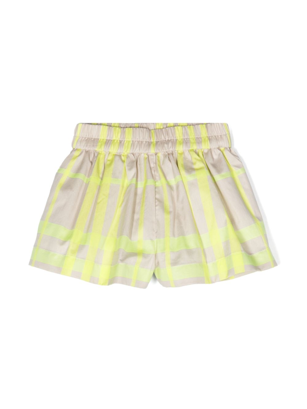 Burberry Kids Shorts mit Vintage-Karo - Nude von Burberry Kids