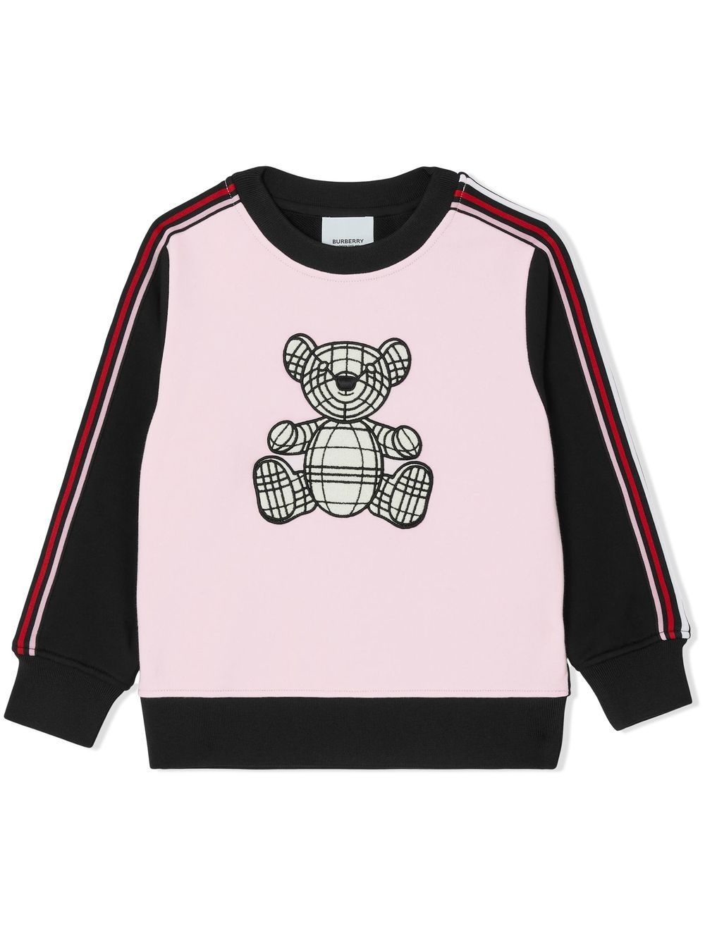 Burberry Kids Sweatshirt mit Thomas Teddy-Patch - Rosa von Burberry Kids