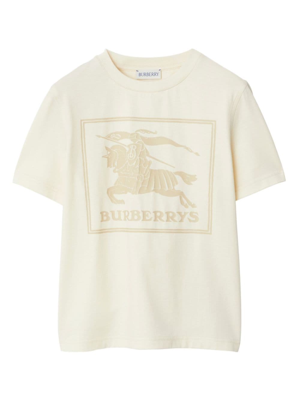 Burberry Kids T-Shirt mit EKD-Motiv - Nude von Burberry Kids