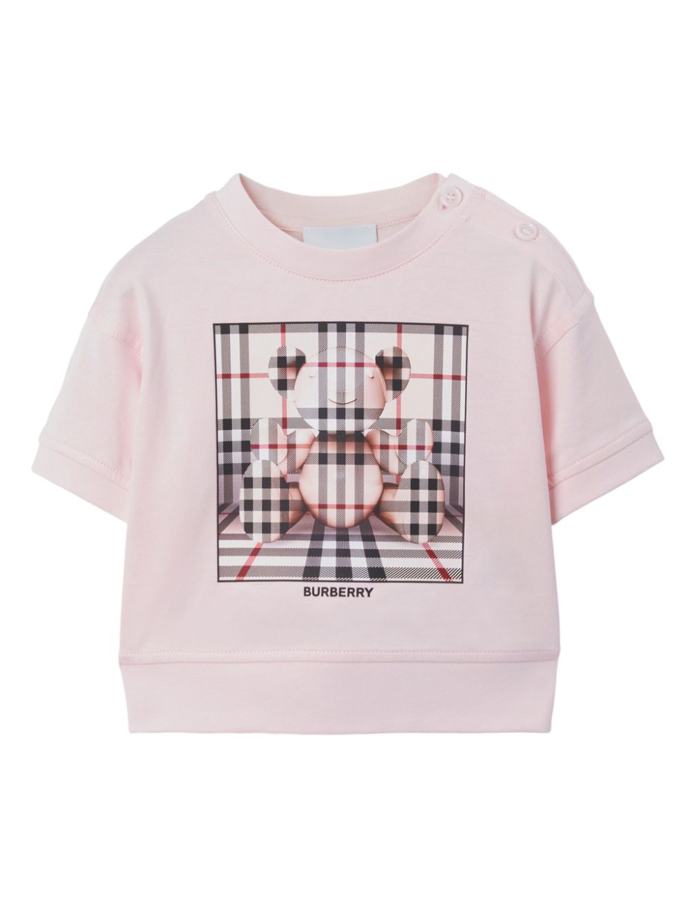 Burberry Kids T-Shirt mit Thomas Bear - Rosa von Burberry Kids