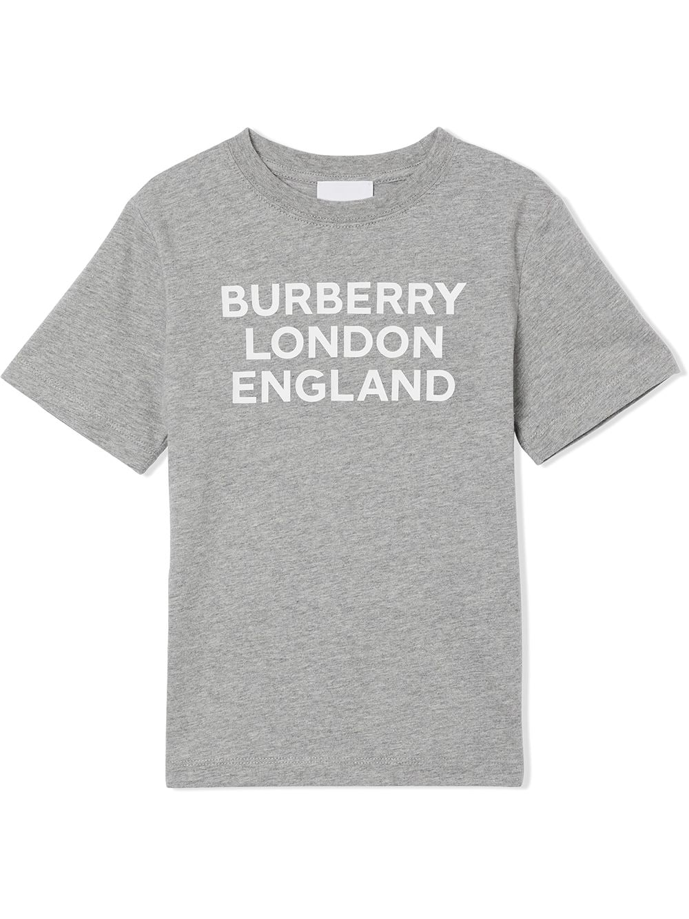 Burberry Kids TEEN T-Shirt mit Logo-Print - Grau von Burberry Kids