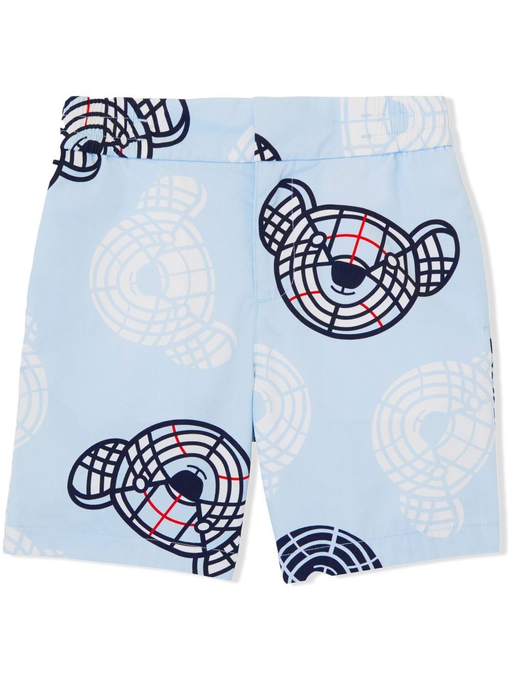 Burberry Kids Shorts mit Thomas Bear - Blau von Burberry Kids