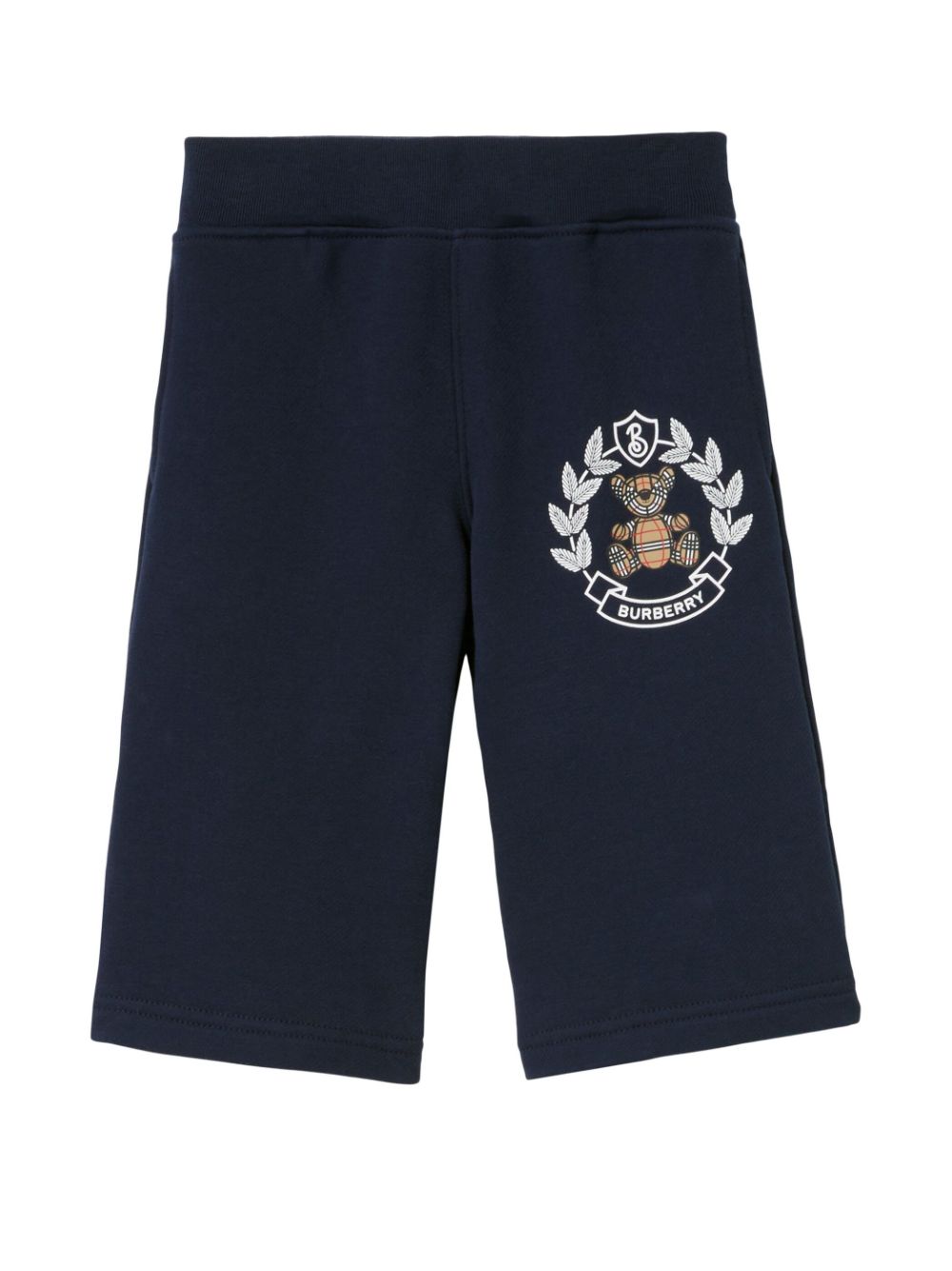 Burberry Kids Jogginghose mit Thomas Bear-Print - Blau von Burberry Kids