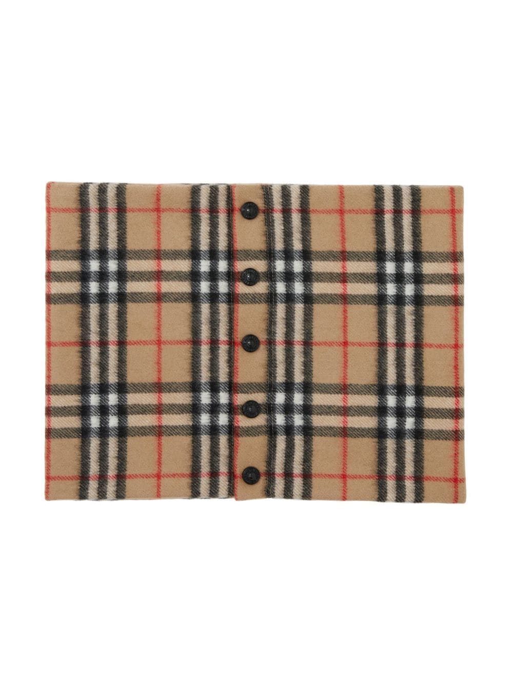 Burberry Kids Kaschmirschal mit Vintage-Check - Braun von Burberry Kids