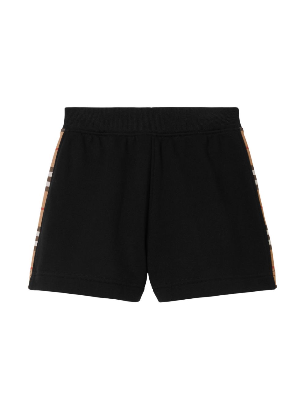 Burberry Kids Joggingshorts mit Vintage-Check - Schwarz von Burberry Kids