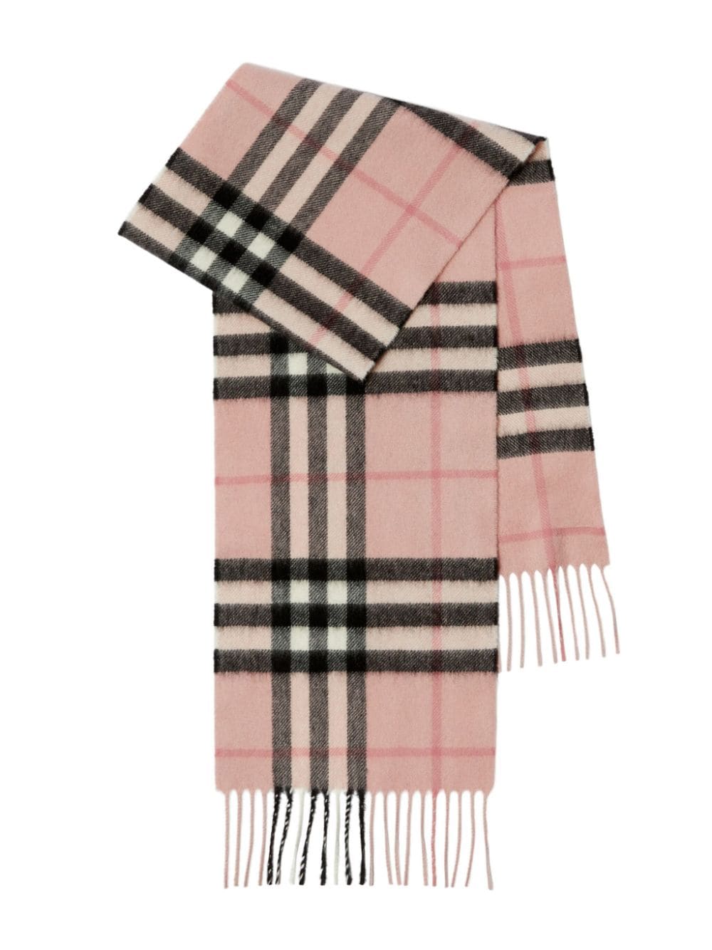 Burberry Kids Kaschmirschal mit Vintage-Check - Rosa von Burberry Kids